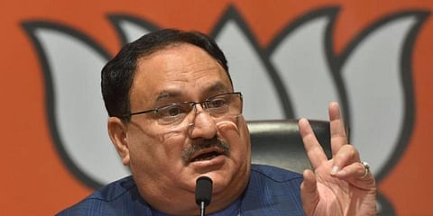 BJP president JP Nadda (Photo | PTI)