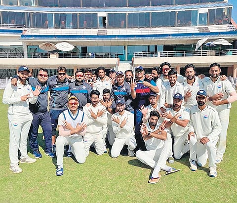 Jammu & Kashmir’s Ranji Trophy run ended against Karnataka in the quarters