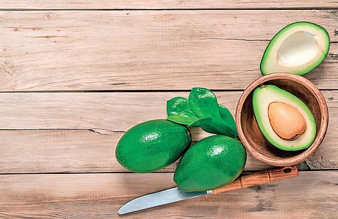Detox guacamole