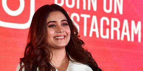 Bengali actress Ritabhari Chakraborty. (Photo| PTI)