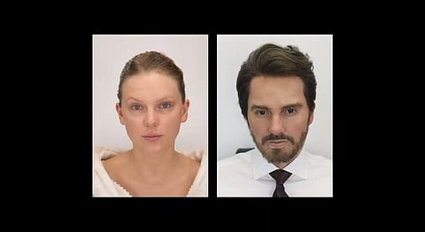 Taylor Swift's transformation in her self-directed music video 'The Man'. (Photo | YouTue Screengrab)