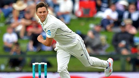 NZ pacer Trent Boult  (File Photo | AFP)