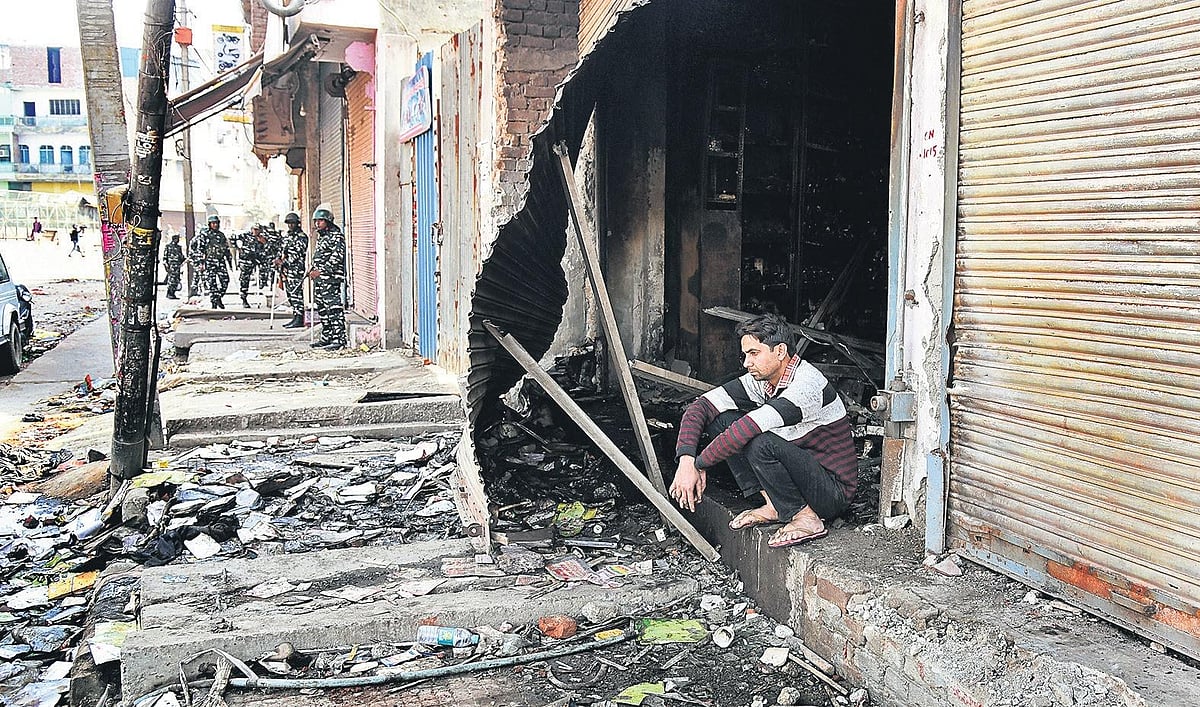 First murder conviction in the 2020 northeast Delhi riots