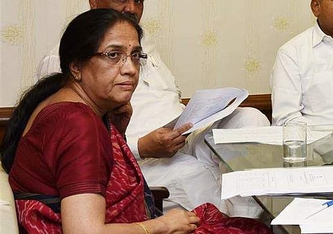 AP Chief Secretary Nilam Sawhney (File Photo)