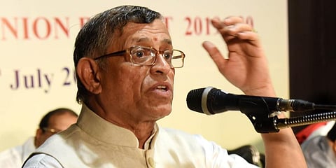Thuglak editor S Gurumurthy (Photo | Ashwin Prasath, EPS)
