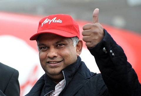 Tony Fernandes. (File Photo | AFP)