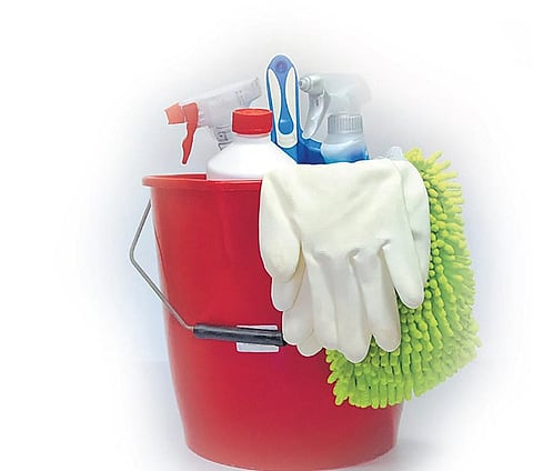 Is your cleaning product clean? 