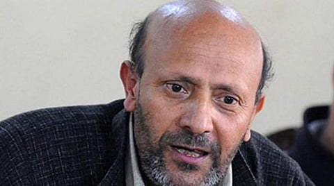 Former Independent MLA in Jammu and Kashmir Sheikh Abdul Rashid, popularly known as Rashid Engineer. (Photo | Twitter)