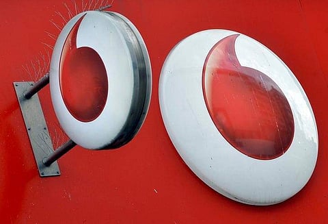 Vodafone logo (File Photo | Reuters)