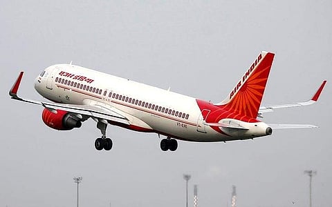 An Air India flight takes off (File photo | Reuters)