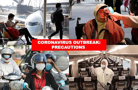 The coronavirus outbreak that began in China has infected more than 24,500 people globally. China has reported 490 deaths and 24,324 confirmed cases in its mainland.  (Photo | AP)