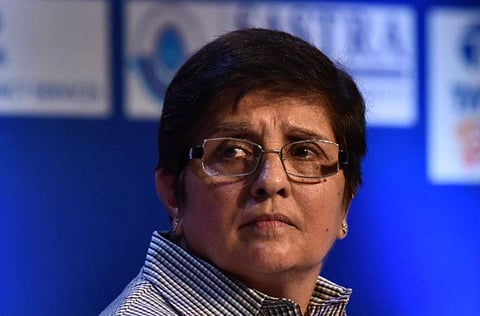 Puducherry Lt Governor Kiran Bedi (File photo| EPS)