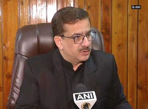 Shia Waqf Board chairman Syed Wasim Rizvi. (File Photo | ANI)