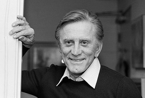 Hollywood veteran star Kirk Douglas dies at 103 years  (Photo | AP)