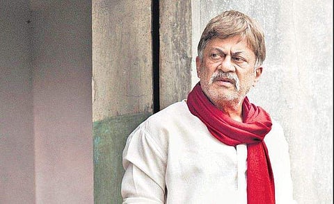 Kannada actor Anant Nag. 