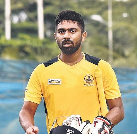 Seventh double century result of mental shift for Abhinav Mukund
