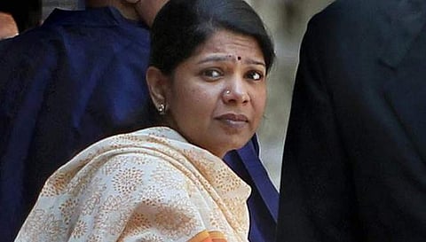 Senior DMK leader Kanimozhi. (File photo| PTI)