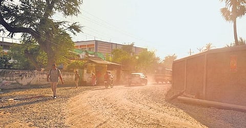 Schools around the Tirusulam granite crushing units are suffering from various respiratory ailments due to dust pollution | martin louis