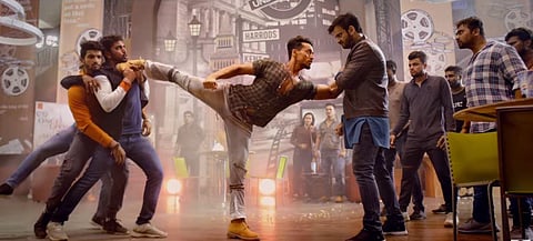 'Baaghi 3' is the third installment of the action-thriller franchise 'Baaghi'.  (Youtube Screen-grab)