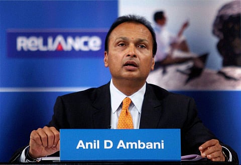 Anil Ambani. (File Photo| PTI)
