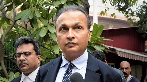 Reliance Communication chairman Anil Ambani (File Photo | PTI)