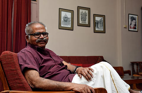 Padma awardee Manohar Devadoss
