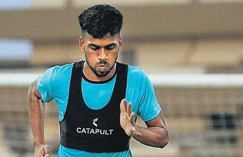 Brandon Fernandes has six assists and two goals to his name in this ISL. (Photo| EPS)