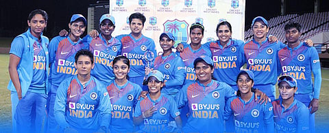 India women T20 team (BCCI Twitter)