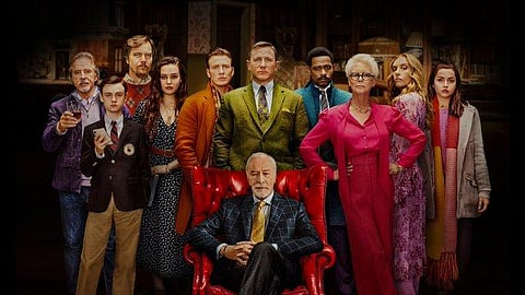 The cast of ' Knives Out' (Photo | Twitter)