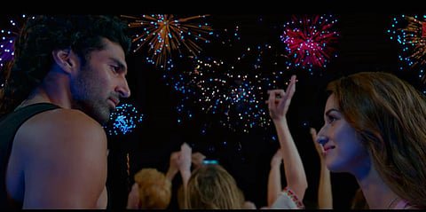 Aditya Roy Kapur and Disha Patani in Malang.