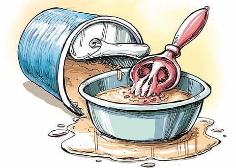 For representational purposes ( Express Illustration)