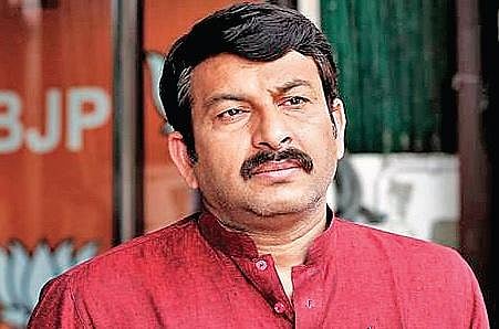 BJP MP and Delhi unit chief Manoj Tiwari. (Photo | EPS)