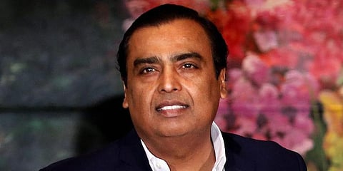 Reliance Industries Chairman Mukesh Ambani (Photo | PTI)