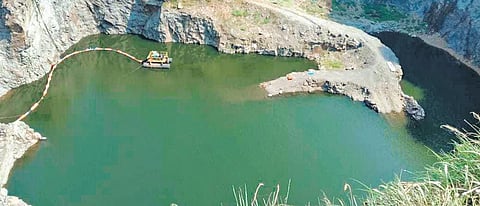 Sikkarayapuram quarry can contribute 350Mcft when full and needs a boundary wall among other facilities  | Express