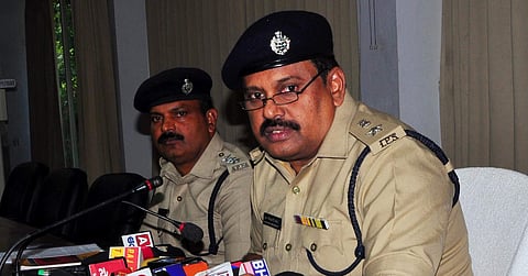 Krishna district superintendent of police (SP) Ravindranath Babu (File photo)
