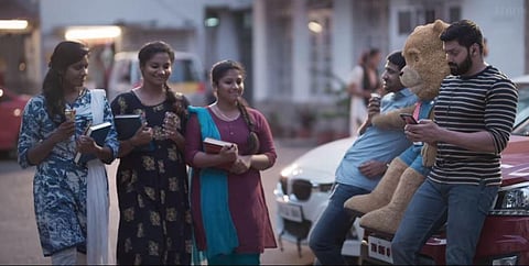 Arya's latest 'Teddy' (Photo | YouTube Screengrab)