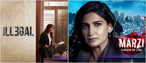 Illegal and Marzi are two shows streaming on 'Voot Select'.