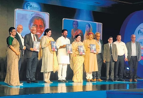 The Hans Foundation launched the new programme in the presence of  G Kishan Reddy, Minister of State for Home Affairs, Government of India