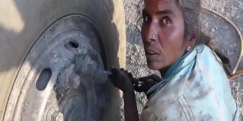 45-year-old Maina Solanki (Photo | ANI)