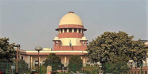 The Supreme Court of India (File photo | PTI)