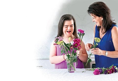 Caring for a child with Down syndrome