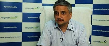 AIIMS Director Dr Randeep Guleria. (Photo| EPS)