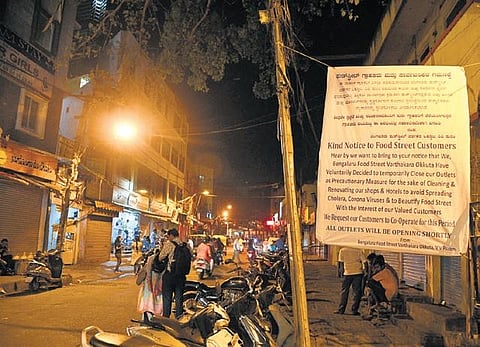 Hygiene alert: VV Puram Food Street shut down 