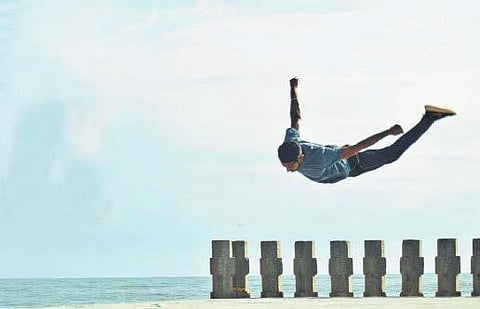 Hardcore Parkour