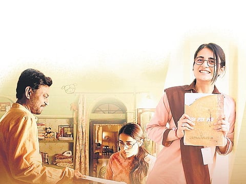Angrezi Medium poster