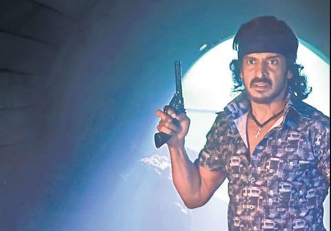 Kabza, based on the underworld theme, is a period action drama set in 1980.