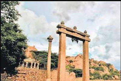 Chitradurga fort