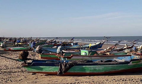 Strife, strike render fisherfolk in Nagai unable to encash demand