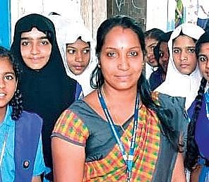 A cleaner for 12 years, Linza becomes teacher in same Kerala school