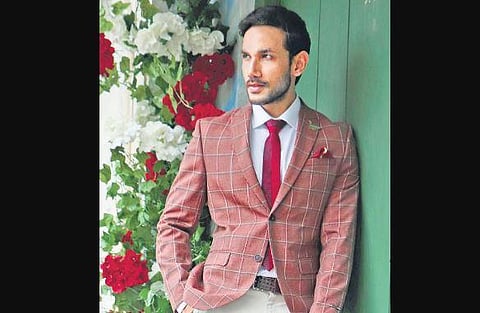 Actor Amitt K Singh.